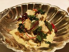 香煎北海道扇贝排-壳里西餐厅Coquille Seafood Bistro(蒙自路店)