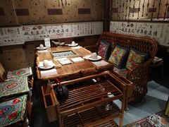 包厢-东巴人鱼豆花火锅(幸福街店)