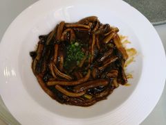 油爆鳝丝-老正兴菜馆(福州路店)