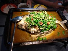 -探鱼·鲜青椒爽麻烤鱼(天河优托邦店)