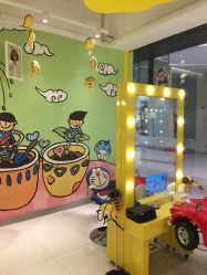 -爆米花儿童美发乐园(万象汇店)