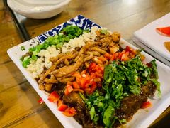 五彩茄子-宝源饺子(麦子店街店)
