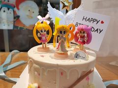 -榴芒先森生日蛋糕甜品台定制(1店诚信大道店)