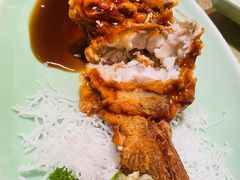 脆皮西湖醋鱼-新白鹿餐厅(爱琴海购物中心店)