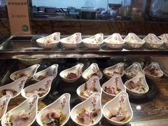 个人量酸菜鱼-广州中心皇冠假日酒店-环市食坊·海鲜自助餐厅