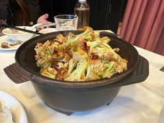 干锅有机菜花-金春禧(世茂国际广场店)