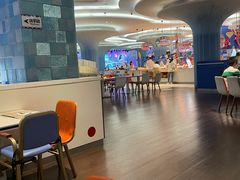 大堂-帝企鹅自助餐厅•儿童岛•真企鹅(长隆企鹅酒店)