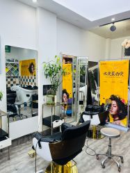 -韩鑫烫染接发·收长头发