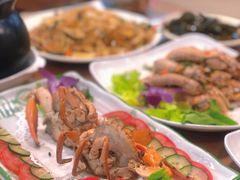 干煎膏蟹-友强·22年特色海鲜大排档·闽菜(湖里店)