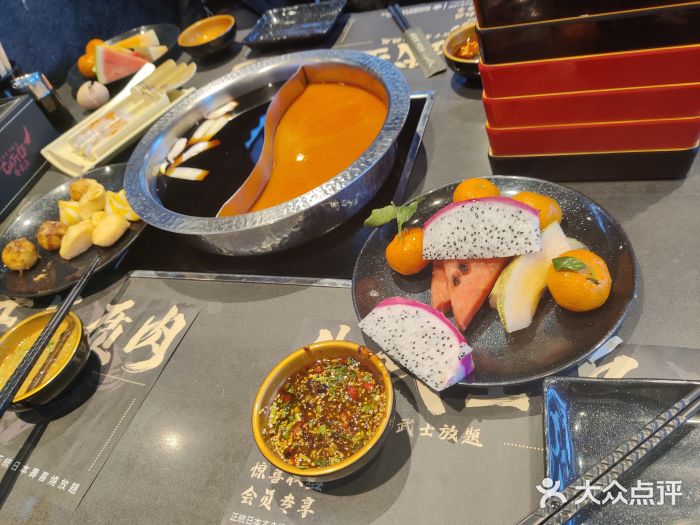 牛武士寿喜烧·和牛火锅自助(全球首店)图片