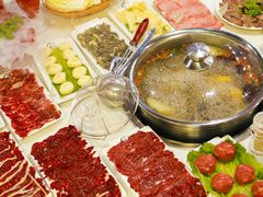 牛肉火锅-三头牛·潮汕牛肉生蚝火锅 (夏湾店)
