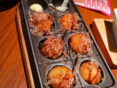 铁板章鱼烧-仓桥家·焗寿司·锅物(光谷步行街店)