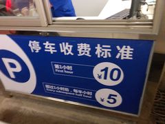 -上海海洋水族馆-停车场
