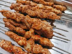 烤肉串-何记酿皮店(西流湾店)