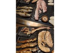 西班牙黑豚五花-金妈家烤肉(龙湖U城天街店)