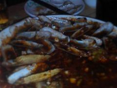 辣炒蛏子-天津乾毓德饭庄·清真传统炒菜·海鲜烧烤(咸阳路店)