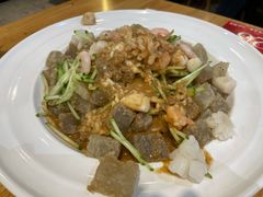-天盛海鲜烧烤大排档·本地小海鲜·牟平腿穗子(幸福店)