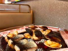 -围炉肉舍•炭烤活鳗•丹东海鲜烤肉(步行街店)