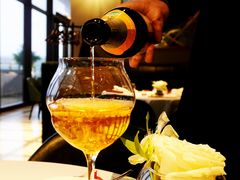 蜜桃起泡酒-L'Arome芳芳法国餐厅(仙林金鹰店)