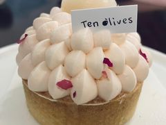 玫瑰荔枝塔-Ten Olives甜点