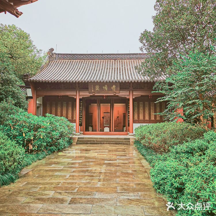 三评西湖十景|钱王祠(钱祠表忠秋季)