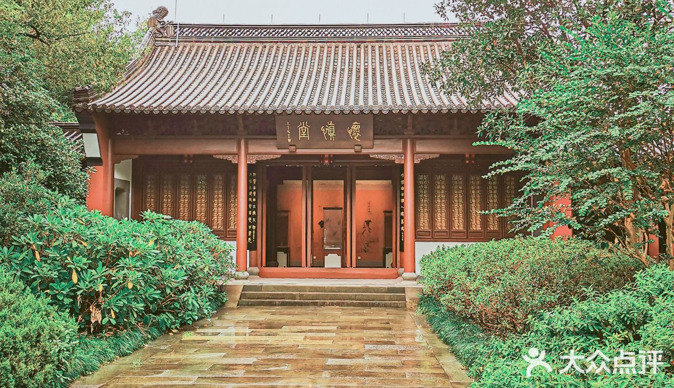 三评西湖十景｜钱王祠（钱祠表忠秋季）
