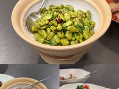干锅蚕豆-江滨九号.中餐厅(滨江店)