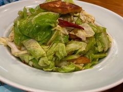 包包菜炒馕-巴依老爷新疆美食(望京小街店)