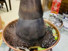 清汤锅底-同城四季爆肚涮羊肉(安华里店)