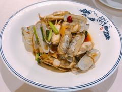 姜葱炒蛏子-宁海食府(大剧院店)
