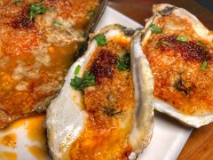 烤生蚝-阿明烧烤·烤鱼·小龙虾(水清路店)