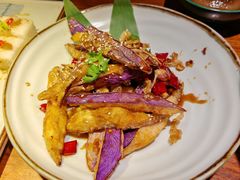 风味茄子-薇酌饮·陕西菜(南门外店)