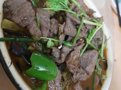 水煮牛肉-顺利靓汤酒楼(横荷店)