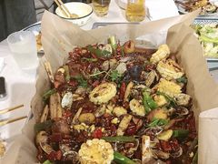 -牟记江湖重庆地标特色菜鱼蛋海鲜羊蝎子(巴南区黑金冠十多年好店)