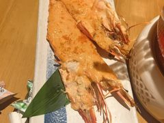 芝士焗大明虾-一心创作料理屋(经开万达店)