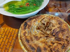 麻酱糖饼-烤肉季饭庄