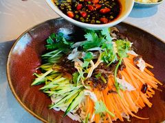 鸡丝凉米线-沧南云海云南菜(吾品田店)