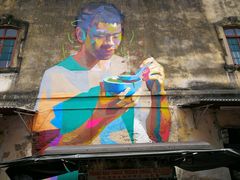 -槟城街头艺术街区