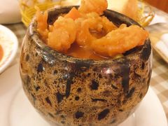 罐焖虾仁-华梅西餐厅(哈尔滨中央大街店)
