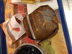 -汉堡王(百花谷店)
