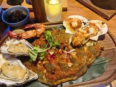 -三亚艾迪逊酒店·海滩烧烤 BARBACOA·现场乐队·浪漫晚餐·烧烤海鲜