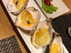 美乃滋焗生蚝-三石铁板烧(紫竹桥店)