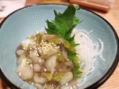 芥末章鱼-七福日本料理
