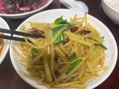 炝炒洋芋丝-胖哥家藏菜(护国路店)