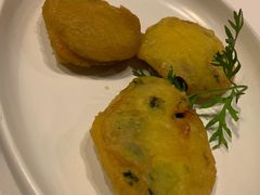 芝士鲜虾藕夹-民国红公馆·秦淮八艳(夫子庙店)