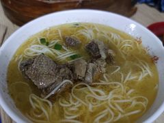 鸡汤银丝面-海汇源老烧麦店(东大街总店)