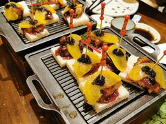 香煎鹅肝-蟹将军·松叶蟹和牛日料放题自助(K11店)