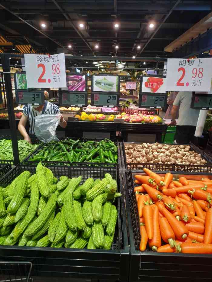 好一佳超市-"西塱菜市场旁边这家超市也是买菜天堂尤其.