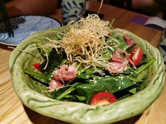 获奖的菠菜培根沙拉-有喜屋·日料·居酒屋(旭辉广场店)