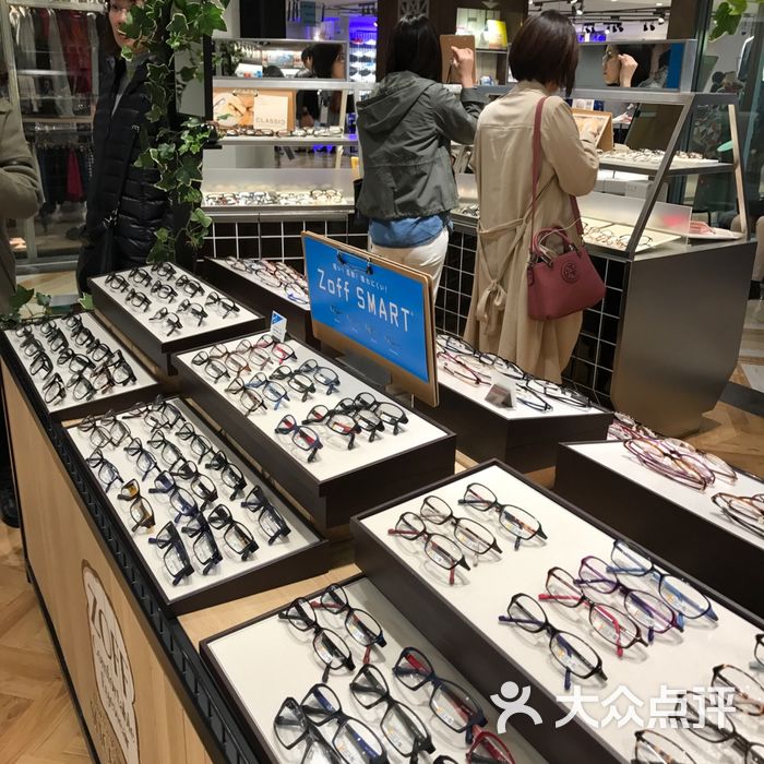 zoff ルミネエスト新宿店图片-北京眼镜店-大众点评网